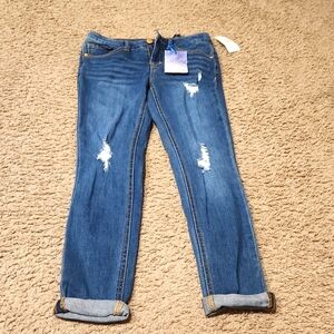 NWT! Studio V brand girl jeans size 10. See pictures for details